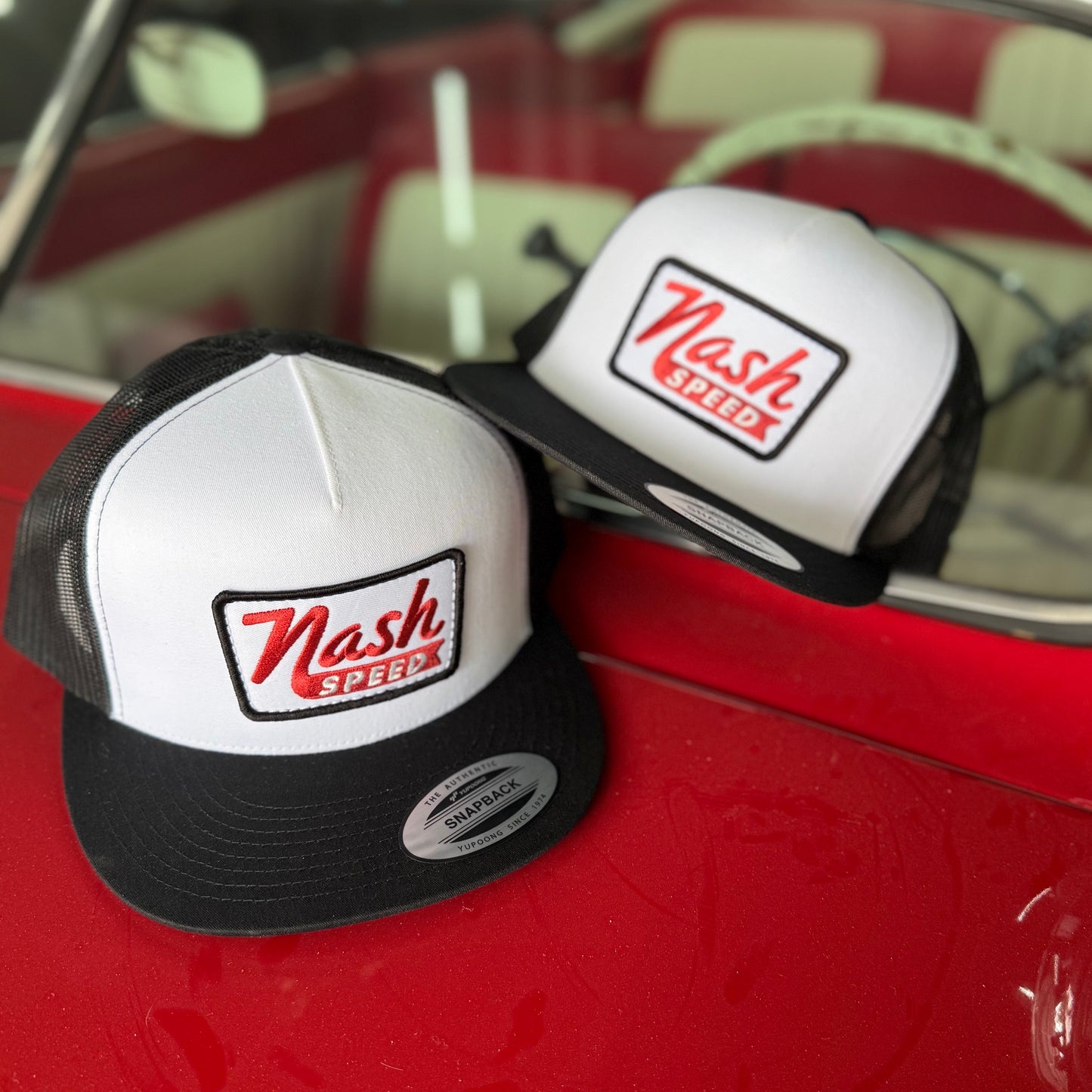 Nash Speed Trucker Hat