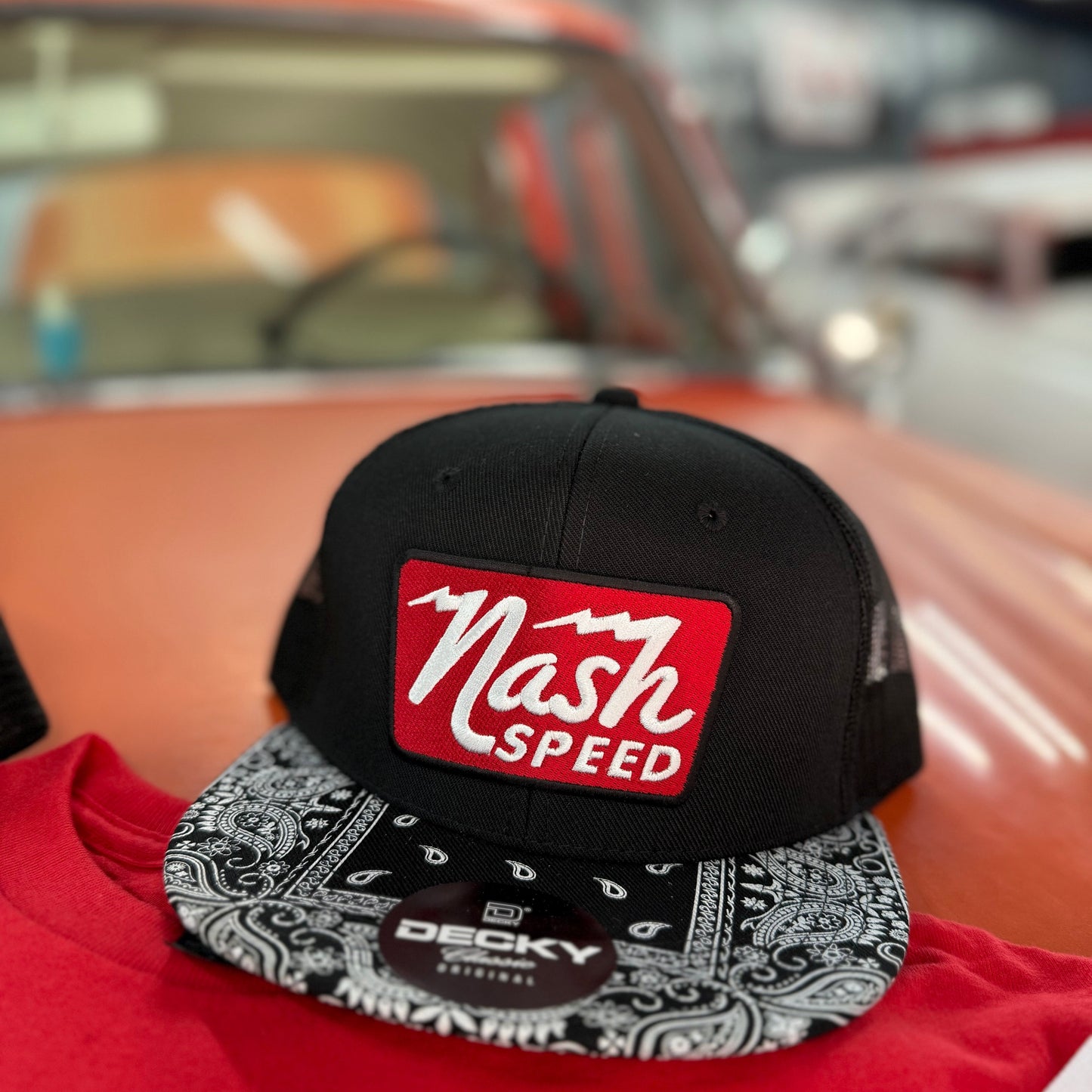 Nash Speed Patched Hat