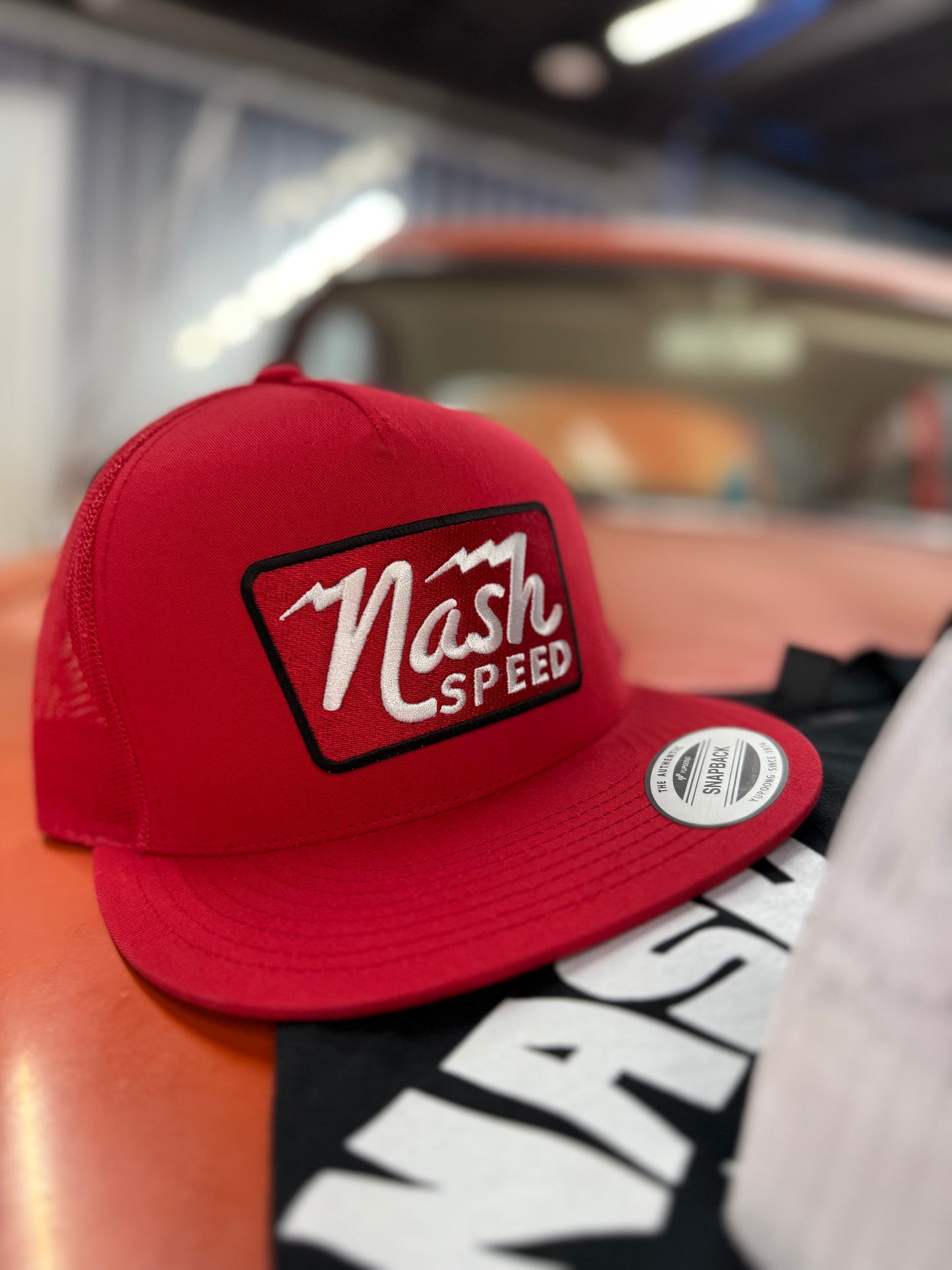 Nash Speed Patched Hat