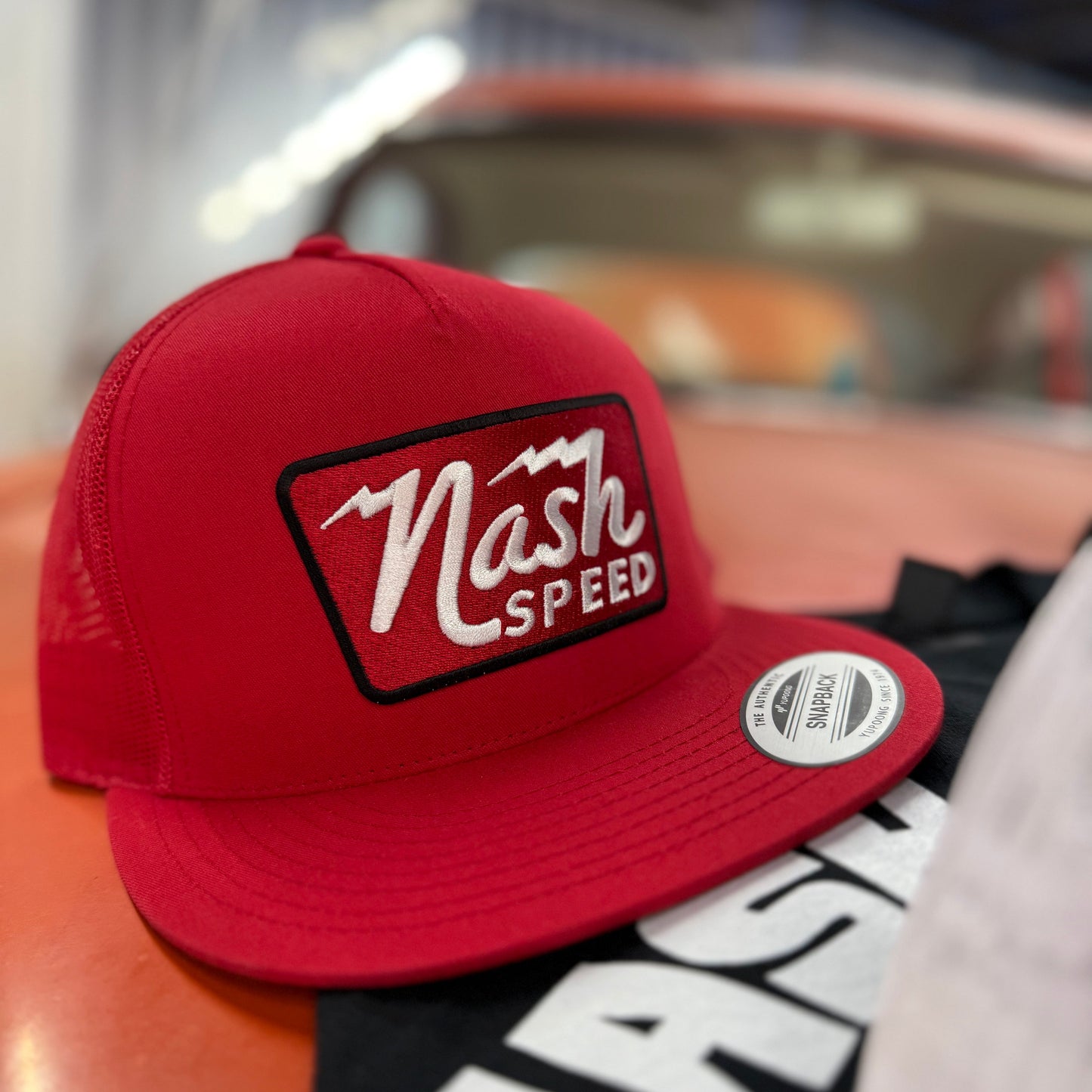 Nash Speed Patched Hat