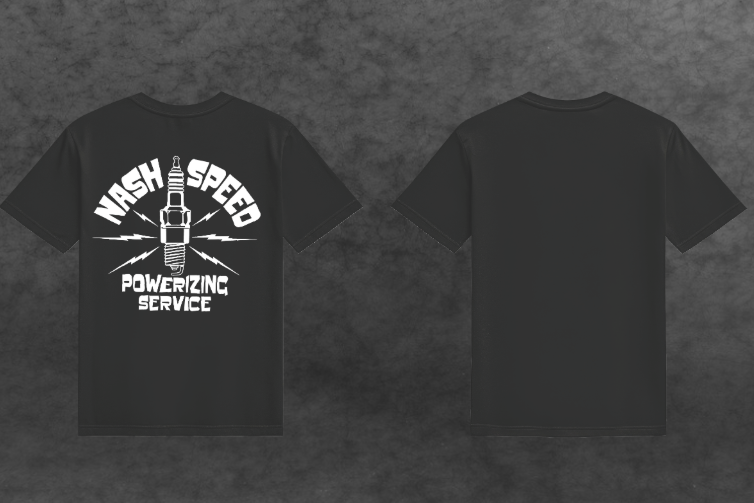 Nash Spark Plug Tees - Toddler and Youth