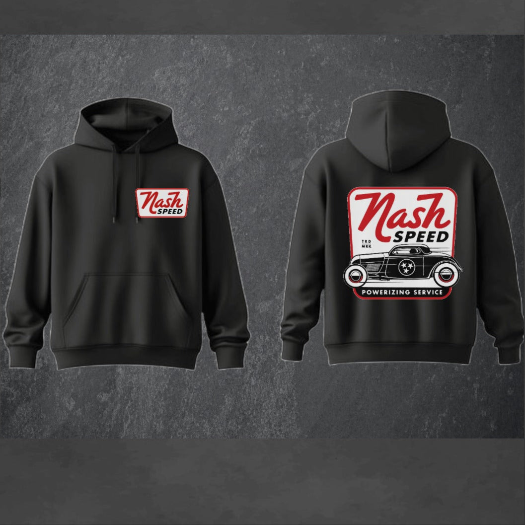 Nash Power Hotrod-Hoodie