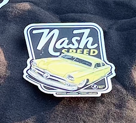 Nash- Shoebox Sticker