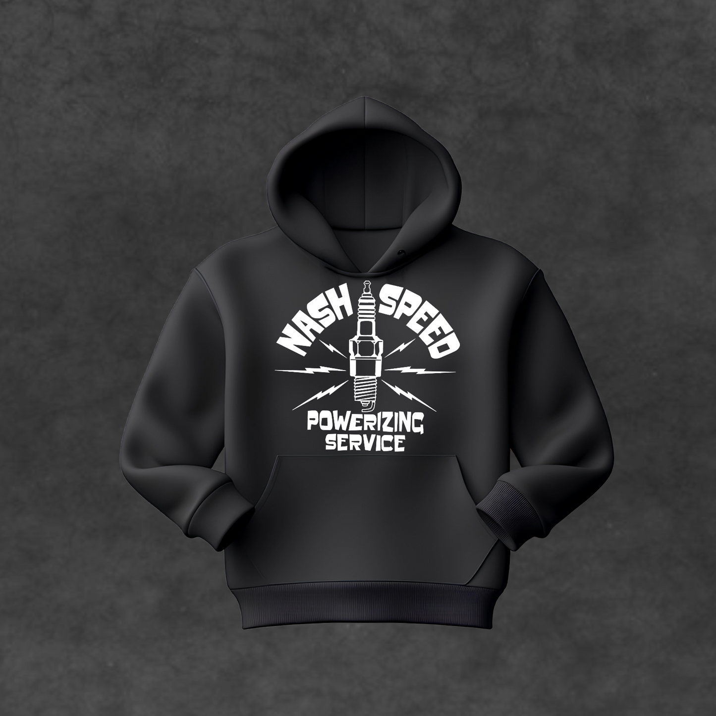 Nash Speed Spark Plug Hoodie - Toddler, Youth and Adults
