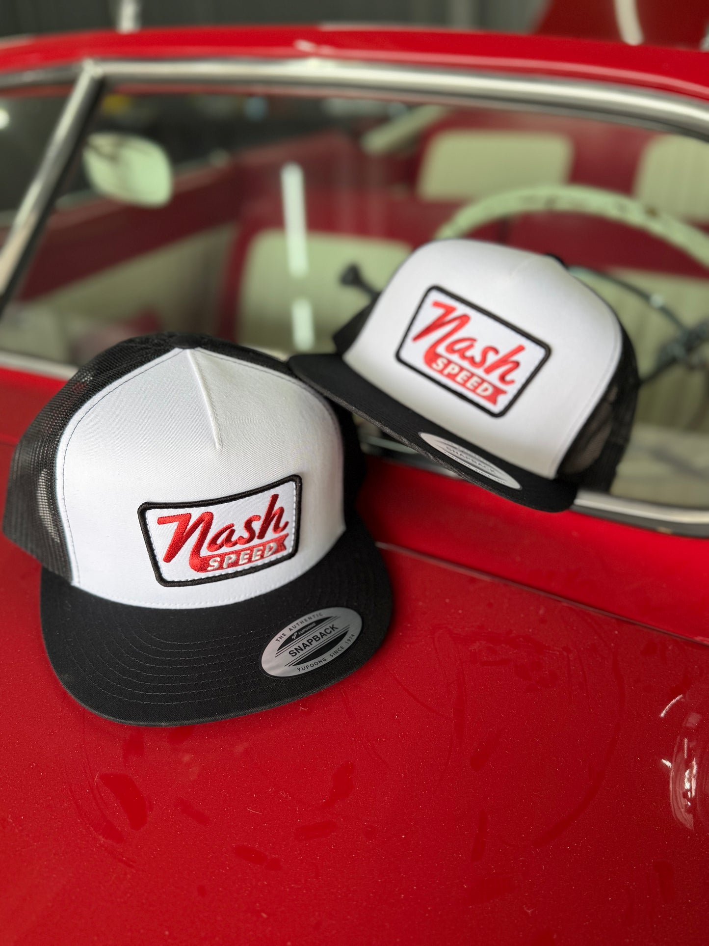 Nash Speed Trucker Hat