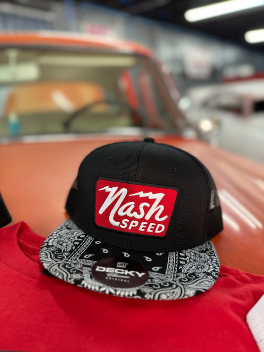 Nash Speed Patched Hat
