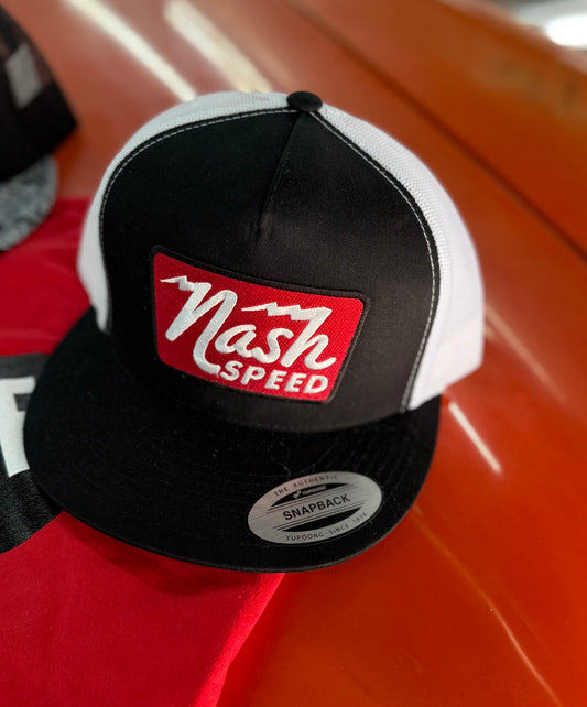 Nash Speed Patched Hat