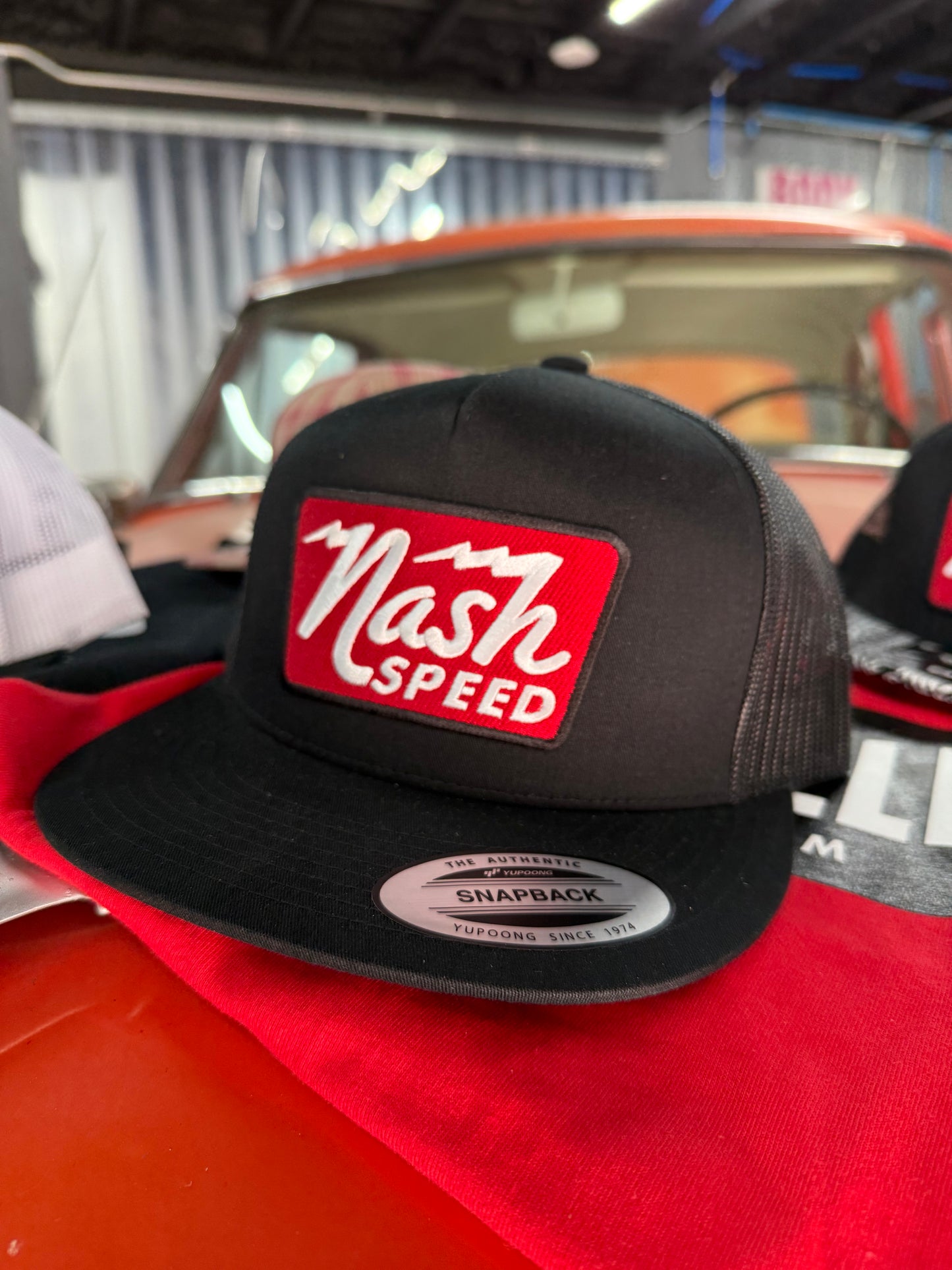 Nash Speed Patched Hat