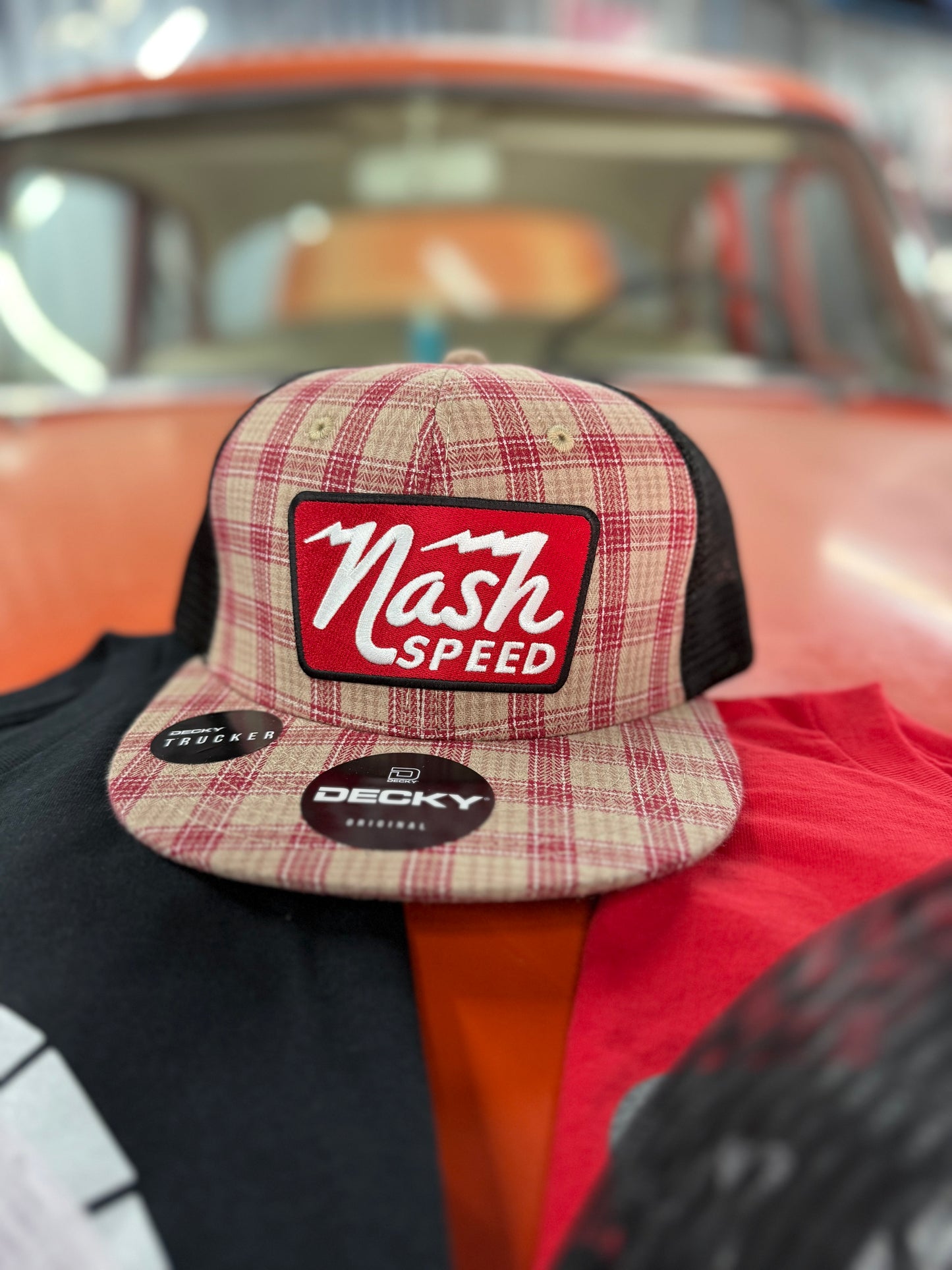 Nash Speed Patched Hat