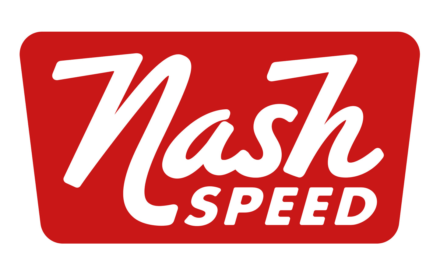 Nash- Sticker