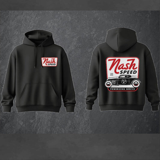 Nash Power Hotrod-Hoodie