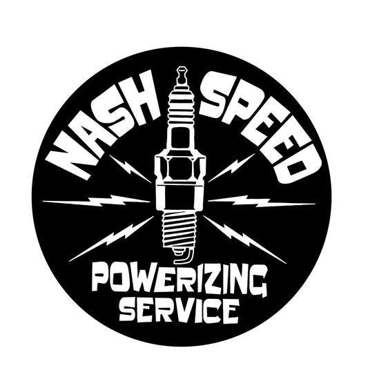 Nash- Spark Sticker