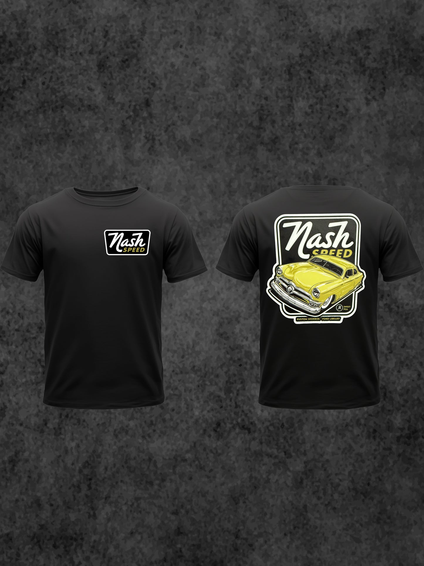 Kustom Shoebox Sweetpea -T-shirt