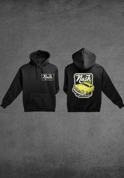 Kustom Shoebox Sweetpea -Hoodie