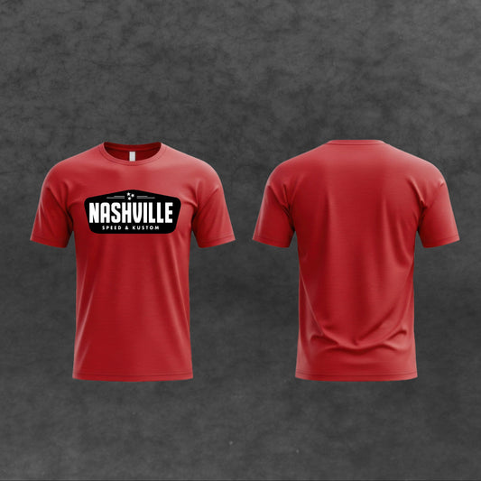 Nashville Speed and Kustom T-Shrit