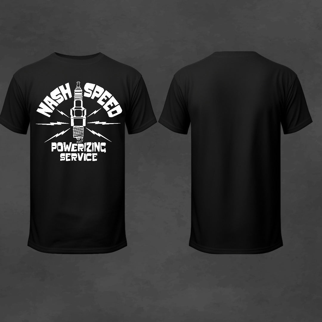 Nash Speed Spark Plug- T-Shirt