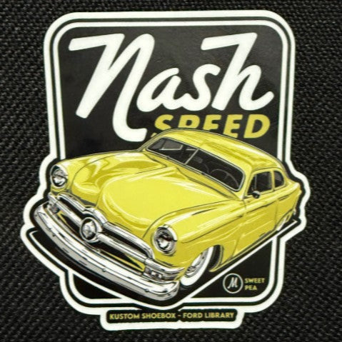 Nash- Shoebox Sticker